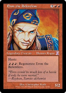Eron the Relentless (Foil)